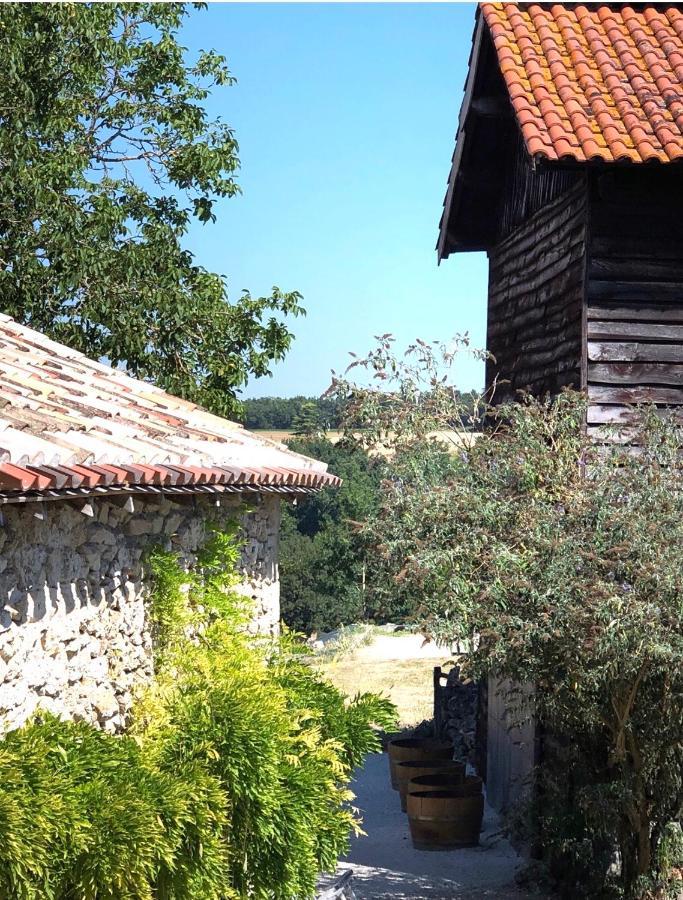 Le Gite De La Maison Des Chats - Gite En Quercy Saint-Amans-du-Pech 외부 사진