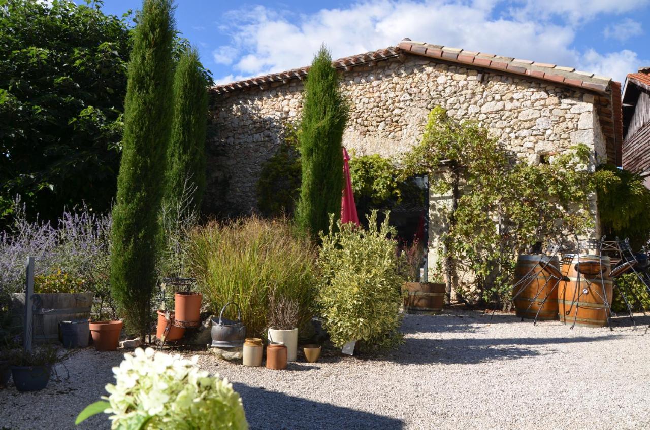 Le Gite De La Maison Des Chats - Gite En Quercy Saint-Amans-du-Pech 외부 사진